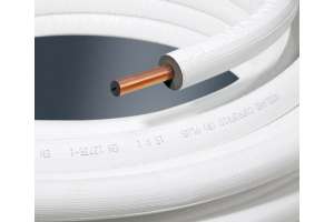 CuproFrio plus - Kupferrohr mit Isolation 9 mm, weich, Ring à 25 m