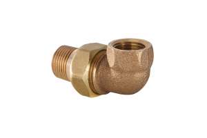 B 3000 Winkelverschraubung 90° konisch dichtend IG/AG - 3098
