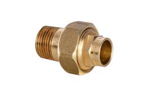 B 4000 Rohrverschraubung flachdichtend I/AG - 4331G