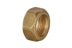 B 4000 - Ecrou-raccord cuivre rouge - 4374R