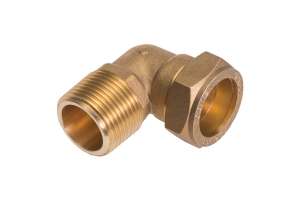 B Conex Einschraubwinkel 90° konisches Gewinde - Typ 402TA