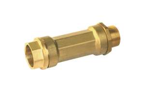 isiflo laiton Raccord de jonction allongé mâle - Typ 111
