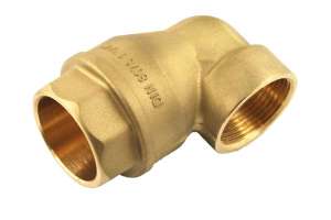 isiflo laiton Raccord coudé 90° femelle - Typ 122