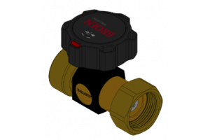 BALLOFIX robinet combiné avec filtre et clapet antiretour, volant