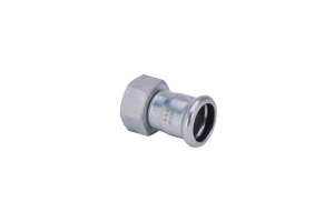 Press INOX-304, Übergangsmuffe mit ÜWM - M-Kontur