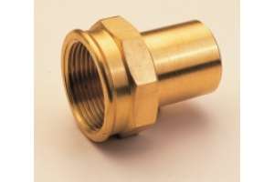 B Press Mamelon de transition pour manchon bronze femelle V-Contour - Typ P4281G