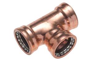 Sonic Steckfitting T-Stück - Kupfer