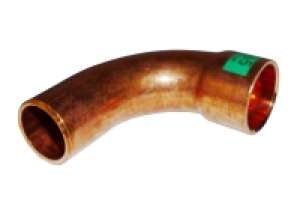 B K65 Courbe 90° f/m  Cu - Typ K5001