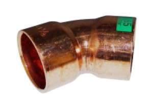 B K65 Courbe 45° f/f Cu - Typ K5041