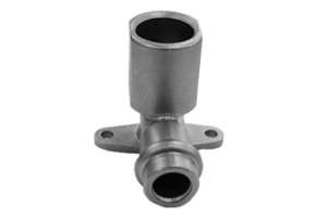 B Press INOX Applique à coude femelle V-Contour - Typ PS4471G