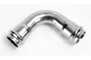 B Press INOX Courbe 90° f/f V-Contour - Typ PS5002