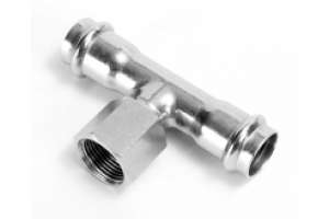 B Press INOX Té femelle V-Contour - Typ PS4130G