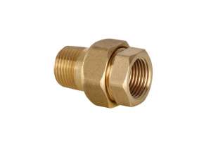Union cylindrique femelle, conique mâle - Typ 8126