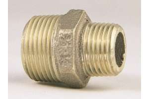 Doppelnippel reduziert AG/AG - 3245