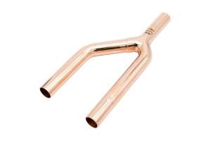 B Flow Kältemittelverteiler ohne Isolation