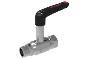 Ballofix Full Flow Inox, lange Spindel, IG / AG