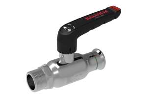 Ballofix Full Flow Inox, Press (M) / AG