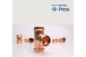 Pressfitting Serie 5000 - Cu in V-Kontur