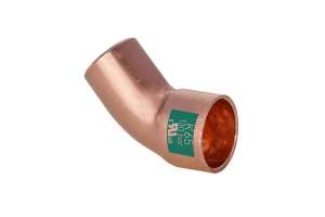B K65 Bogen 45° I/A Cu - Typ K5040