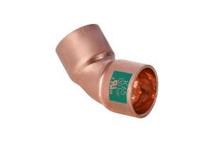 B K65 Bogen 45° I/I Cu - Typ K5041