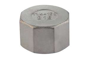 Kappe Hexagon Edelstahl - 1.4408