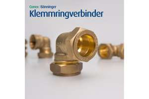 Conex - Klemmverschraubungen Messing