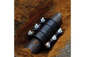 Melcher + Frenzen Guss Reparatur-/Dichtschellen
