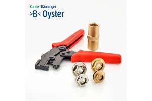 Oyster - Verschraubungen, Kompensatoren