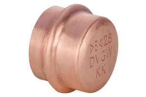 B Press Bonnet V-contour Cu - Typ P5301