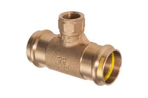B Press Gas T-Stück Rg mit Abgang IG - Typ PG4130G