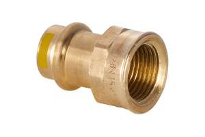 B Press Gas Übergangsmuffe Rg mit IG - Typ PG 4270G