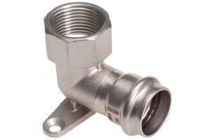 B Press Inox Deckenwinkel 90° mit IG V-Kontur - Typ PS4471G