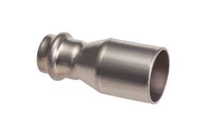 B Press Inox Reduzierstück V-Kontur - Typ PS5243