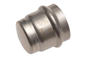 B Press Inox Kappe V-Kontur - Typ PS5301