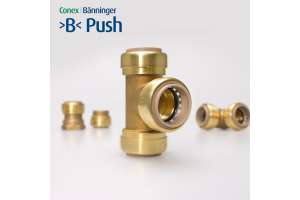 B-Push - Steckfittings Messing