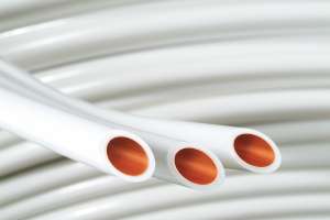 Cuprotherm CTX - Flexible Kupferrohre weiss ummantelt, metrisch