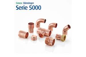 Kupfer-Lötfittings - Serie 5000