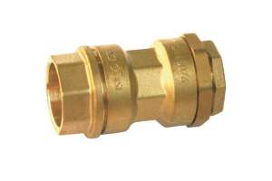 isiflo laiton Manchon réduit  - Typ 102
