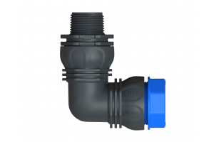 isiflo raccord à vis coudé 90° mâle - ECO LINE 121