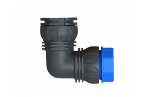 isiflo raccord à vis coudé 90° femelle - ECO LINE 122