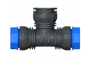isiflo Té raccord avec sortie centrale femelle - ECO LINE 132