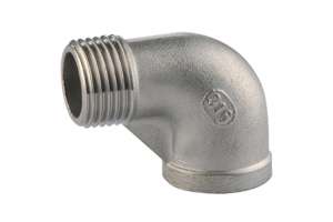 Coude 90° f/m acier inoxydable - 1.4408