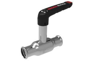 Ballofix Full Flow Galvanisé, tige longue, Press / Press, (M)