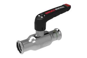 Ballofix Full Flow Inox, Press / Press, (M)
