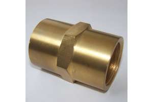 Manchon compensateur laiton femelle
