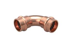 B MaxiPro Bogen 90° Cu I/I - Typ MPA5002