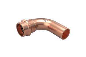 B MaxiPro Bogen 90° Cu I/A - Typ MPA5001