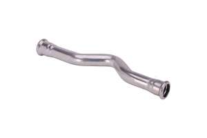 A Press Inox Raccord à dos d´àne f/f  M-contour, 316L, PS26085