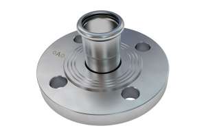 A Press Inox Flansch PN16, M-Kontur, 316L, PS26230B