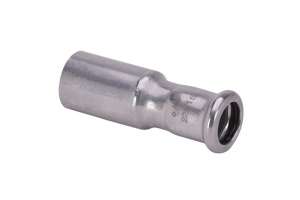 A Press Inox Reduziernippel A/I, M-Kontur, 316L, PS26243